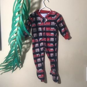 12 month Christmas pjs